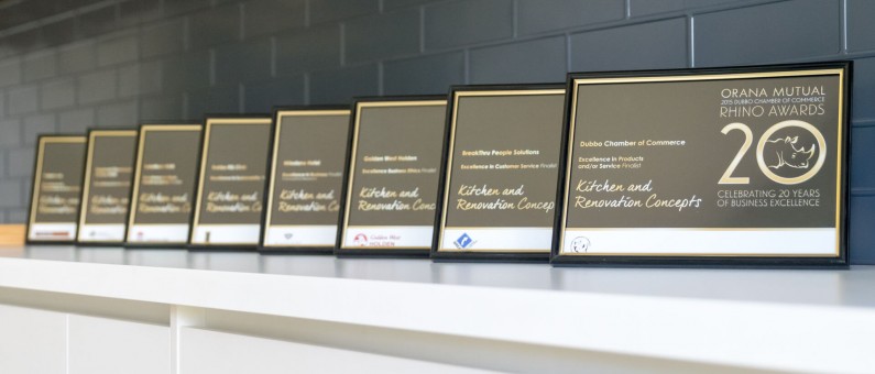 Kitchen Concepts Dubbo Chamber Awards
